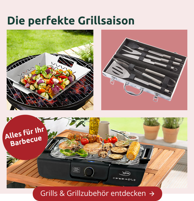 Die perfekte Grillsaison