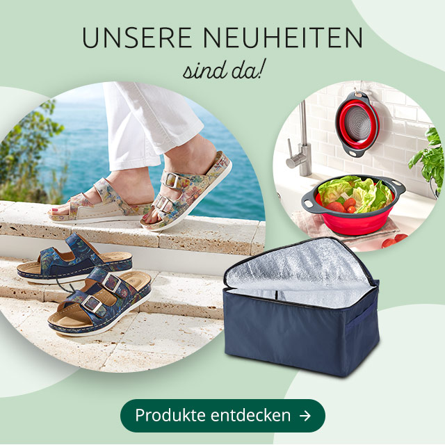 Unsere Neuheiten sind da!