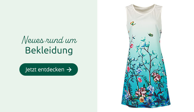 Neues rund um Bekleidung