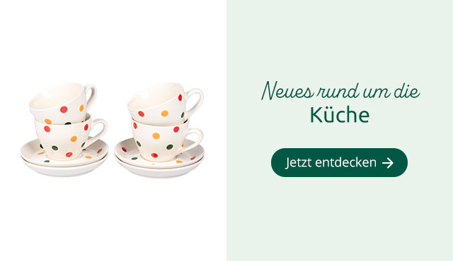 Neues rund um die Küche