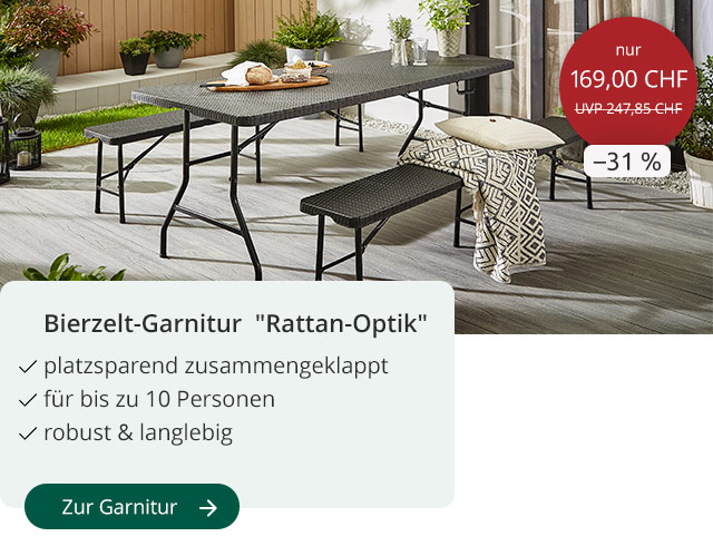 Bierzelt-Garnitur
