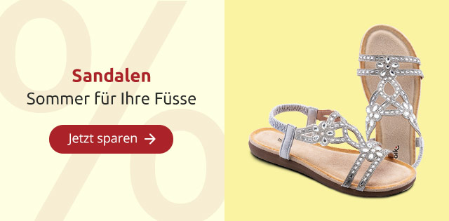Sandalen reduziert