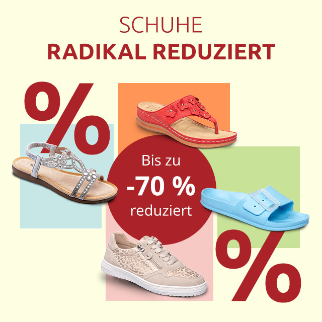 Schuhe reduziert