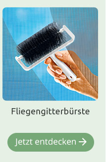 Fliegengitterbürste