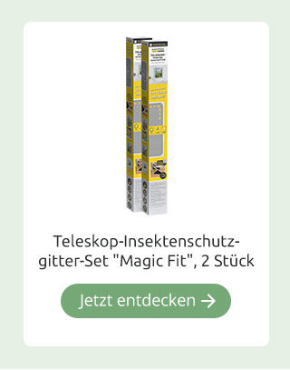 Teleskop-Insektenschutzgitter-Set 