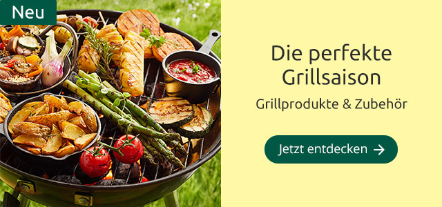 Perfekte Grillsaison