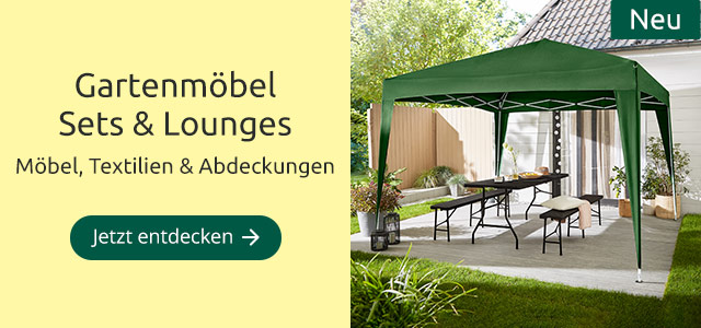Gartenmöbel Sets