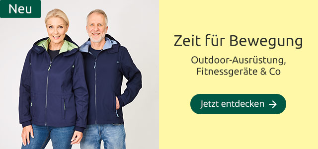 Zeit für Bewegung