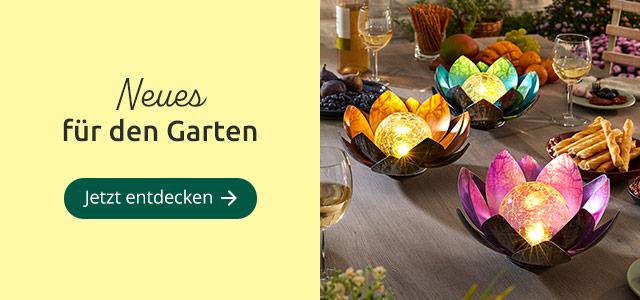 Neuheiten Garten