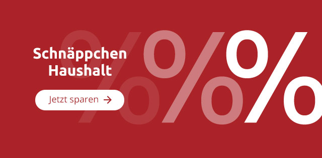 Schnäppchen Haushalt