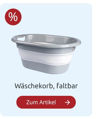 Wäschekorb, faltbar