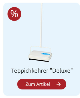 Teppichkehrer deluxe