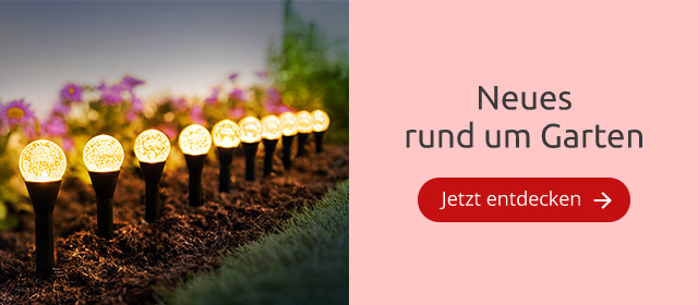 Neues rund um Garten