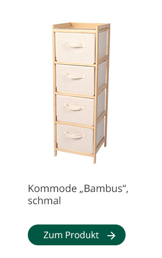 Kommode Bambus