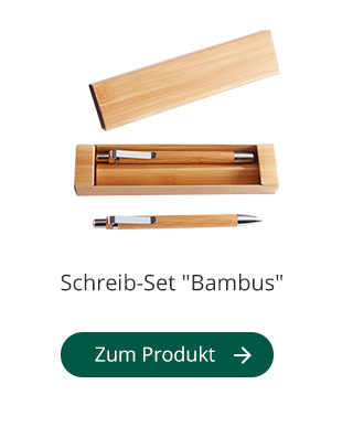 Schreib-Set-Bambus