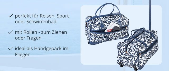 Trolleytasche „Marseille“