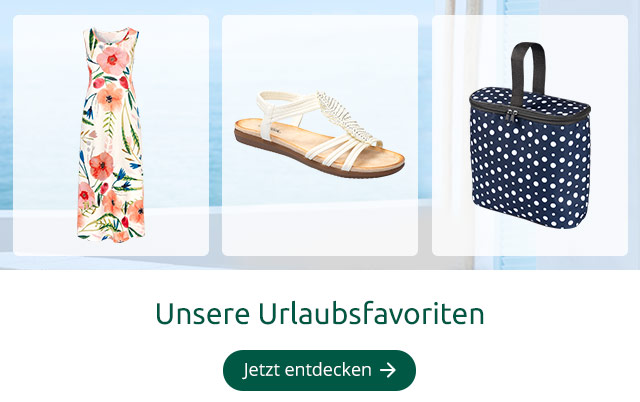 Unsere Urlaubsfavoriten
