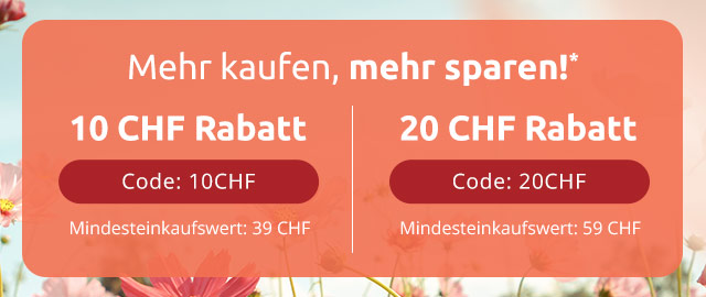 Mehr kaufen, mehr sparen!