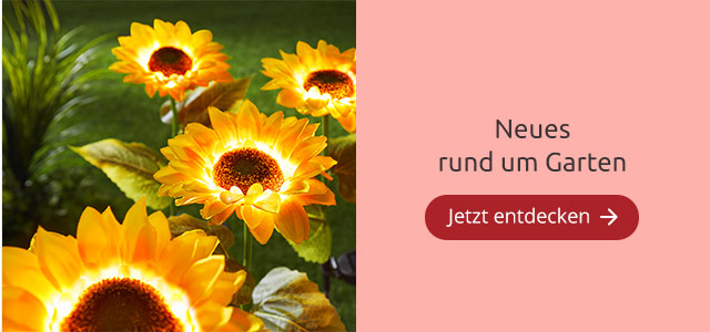 Neues rund um Garten