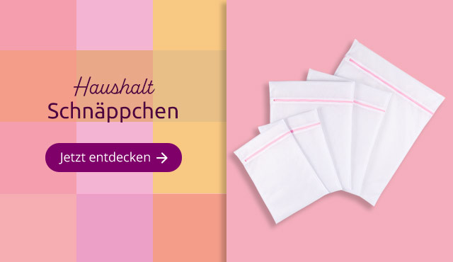 Haushalt Schnäppchen