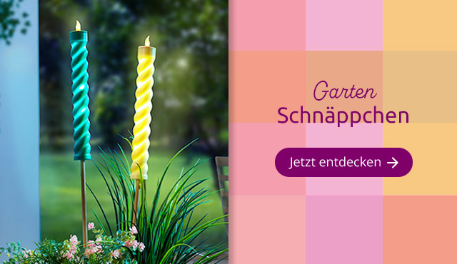 Garten Schnäppchen