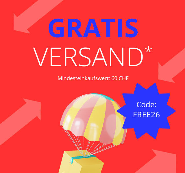 versandkostenfrei bestellen