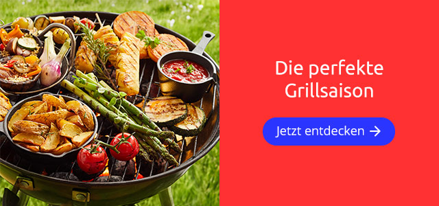 Die perfekte Grillsaion