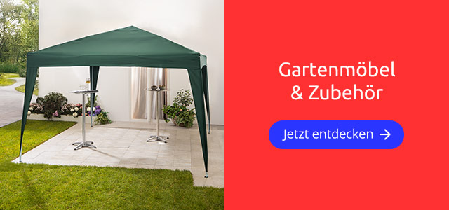 Gartenmöbel & Zubehör