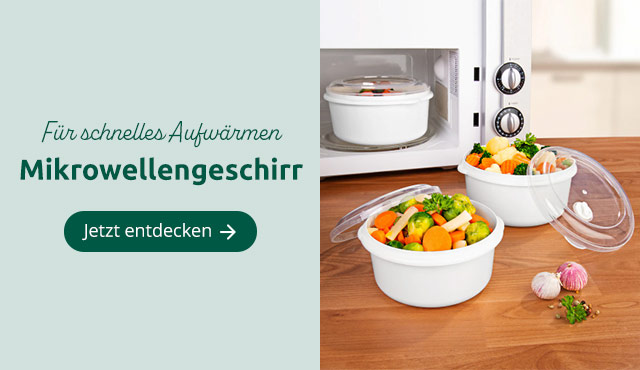 Mikrowellengeschirr