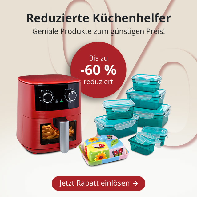 Reduzierte Küchenhelfer