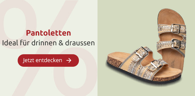 Pantoletten reduziert
