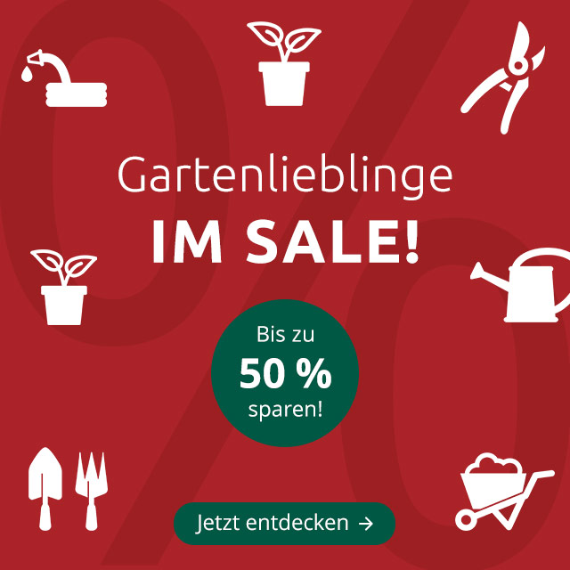 Gartenlieblinge im Sale!