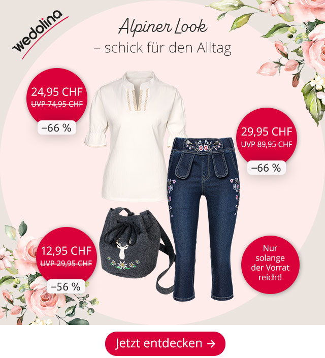 Alpiner Look
