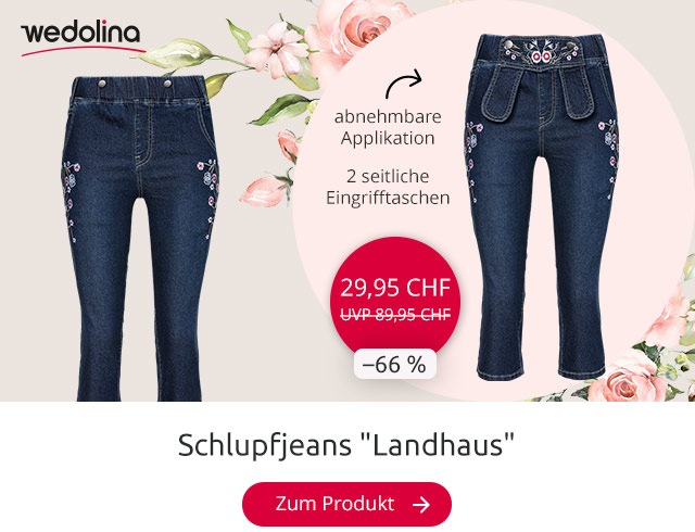 Schlupfjeans 