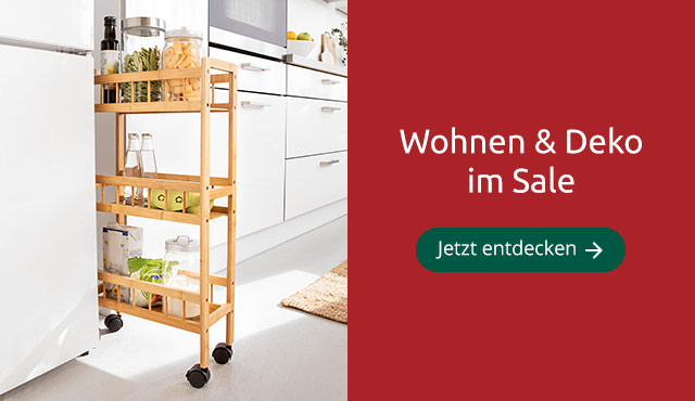 Wohnen und Deko im Sale