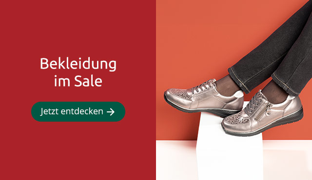 Bekleidung im Sale