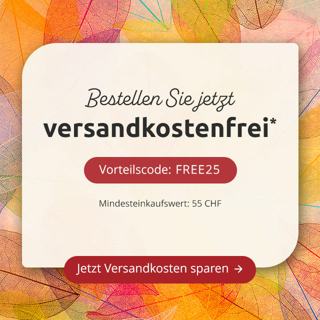 Jetzt Versandkosten sparen