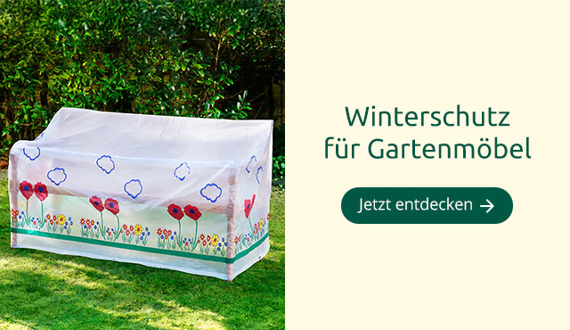 Winterschutz für Gartenmöbel