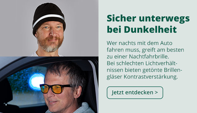 Sicher unterwegs bei Dunkelheit
