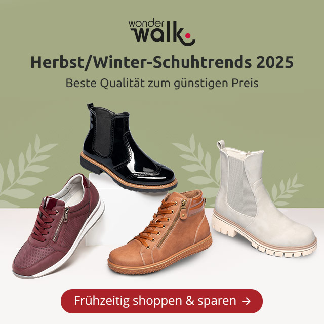 Herbst/Winter-Schuhtrends