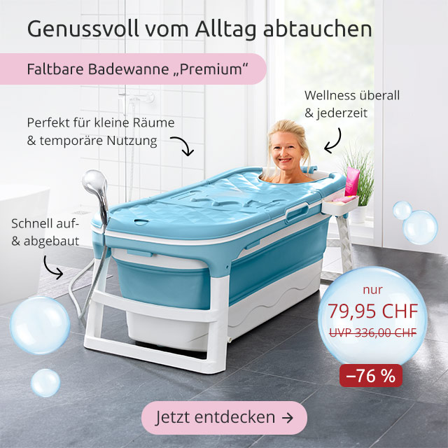 Faltbare Badewanne ­„Premium“