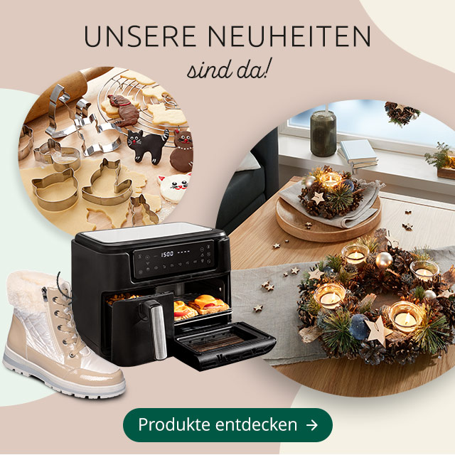 Unsere Neuheiten sind da!