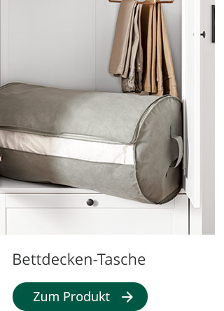 Bettdecken-Tasche