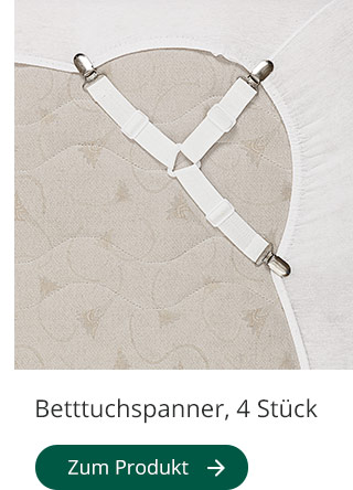 Betttuchspanner