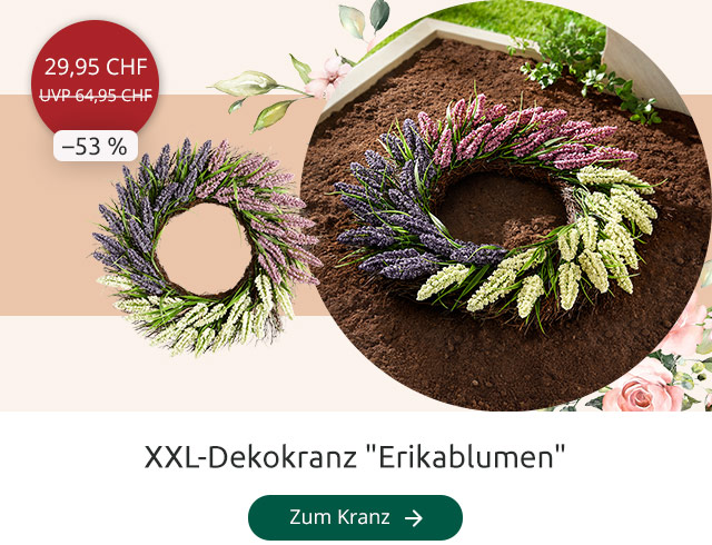 XXL-Dekokranz 