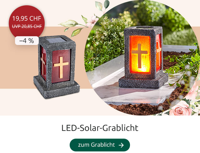 LED-Solar-Grablicht