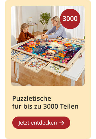 Puzzletische bis zu 3000 Teilen