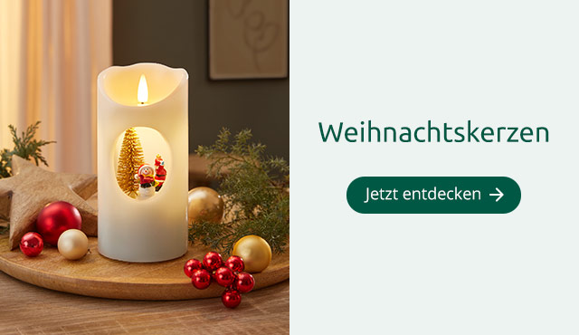 Weihnachtskerzen
