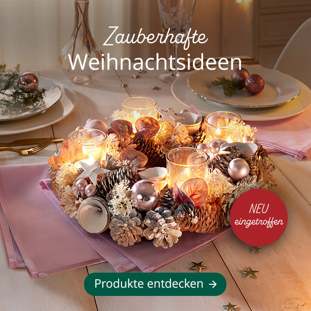 Zauberhafte Weihnachtsideen