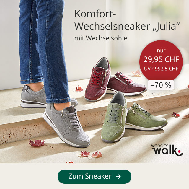 Wechselsneaker 